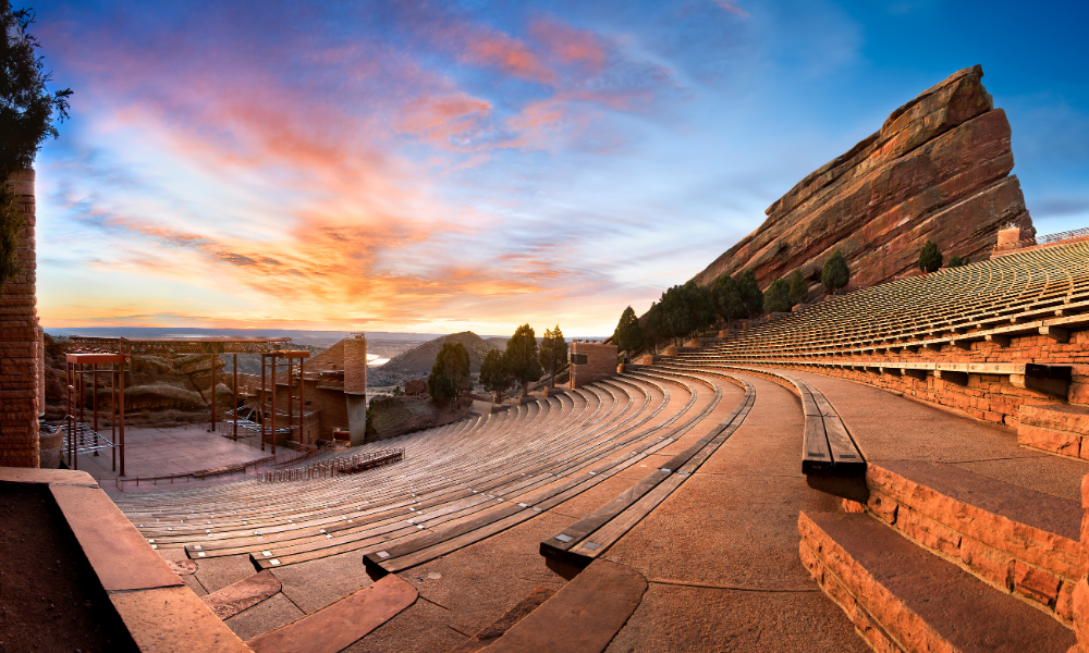 Denver Black Car Service for Concerts and Special Events: Professional Transportation to Red Rocks and Beyond