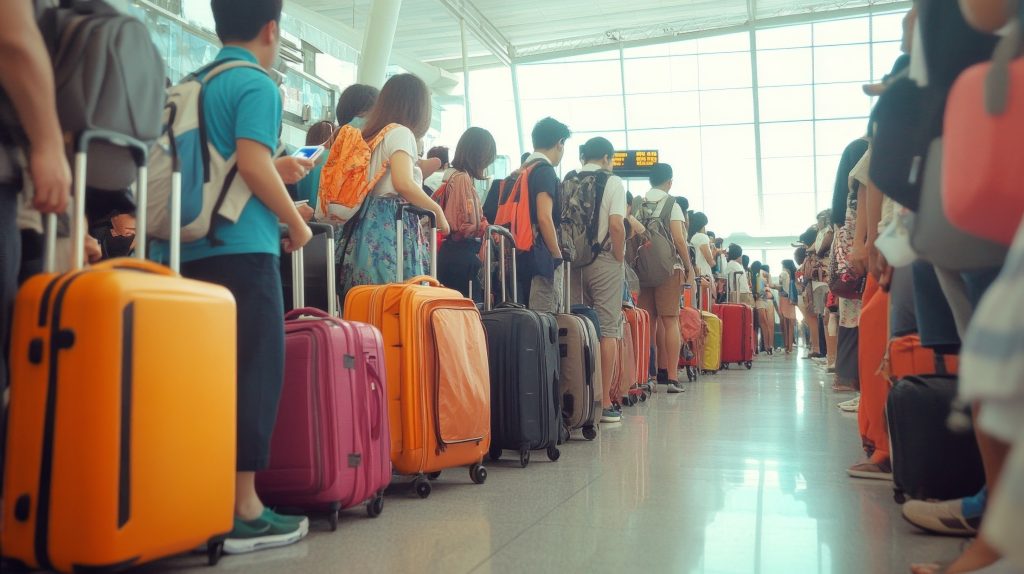 Airport Travel: Finding Kindness in Crowded Terminals