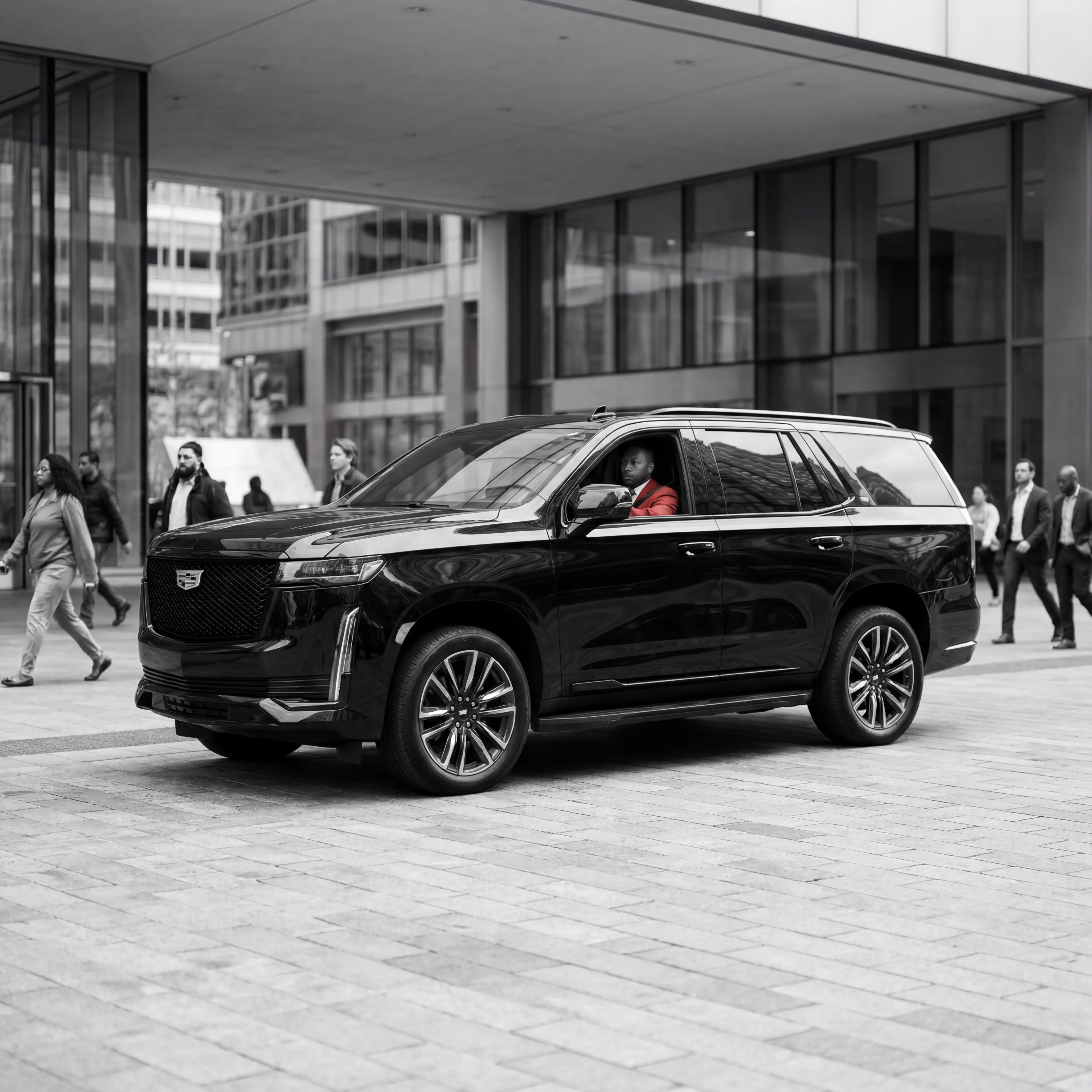 escalade Drive Denver Car Service Fleet