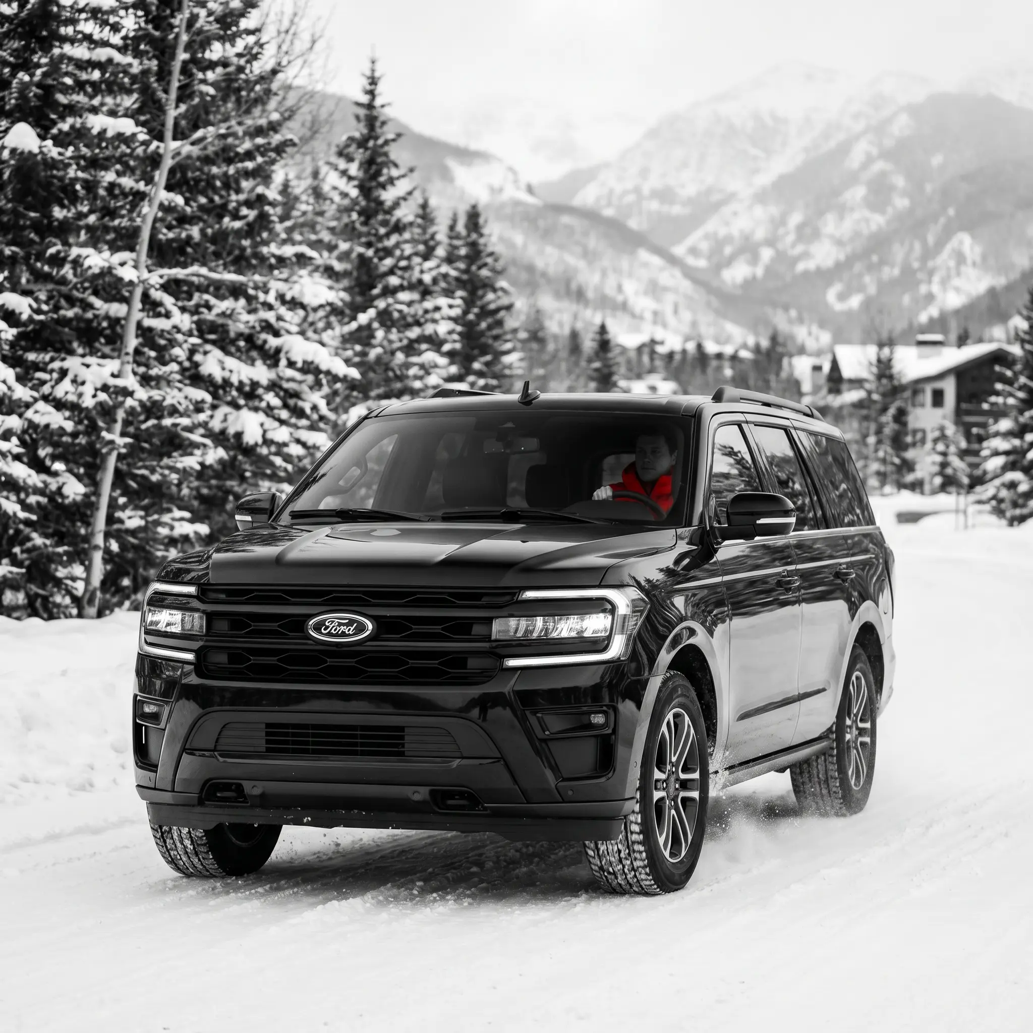 ford expedition 1 Drive Denver Car Service Fleet