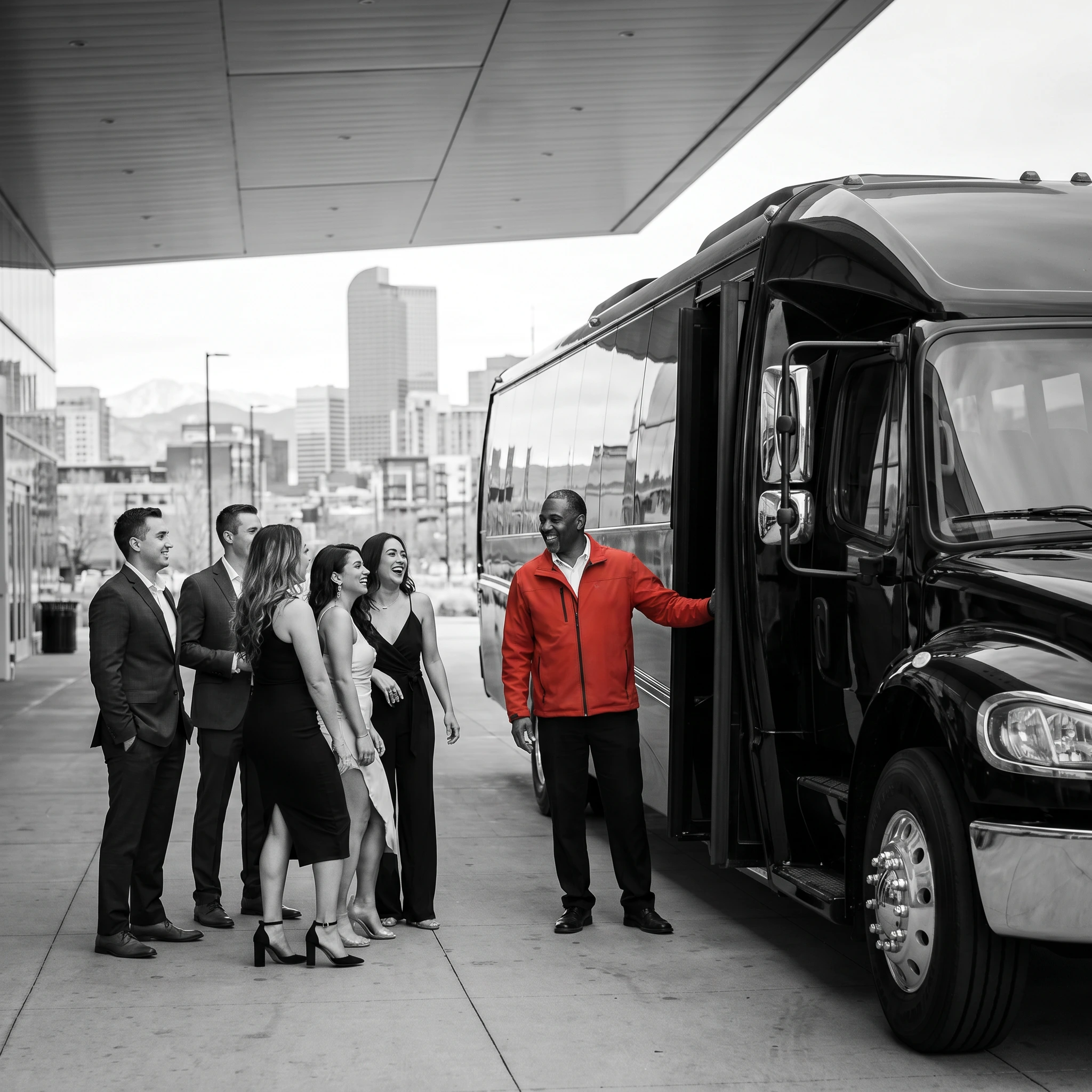 gm40-9 Drive Denver Car Service Fleet