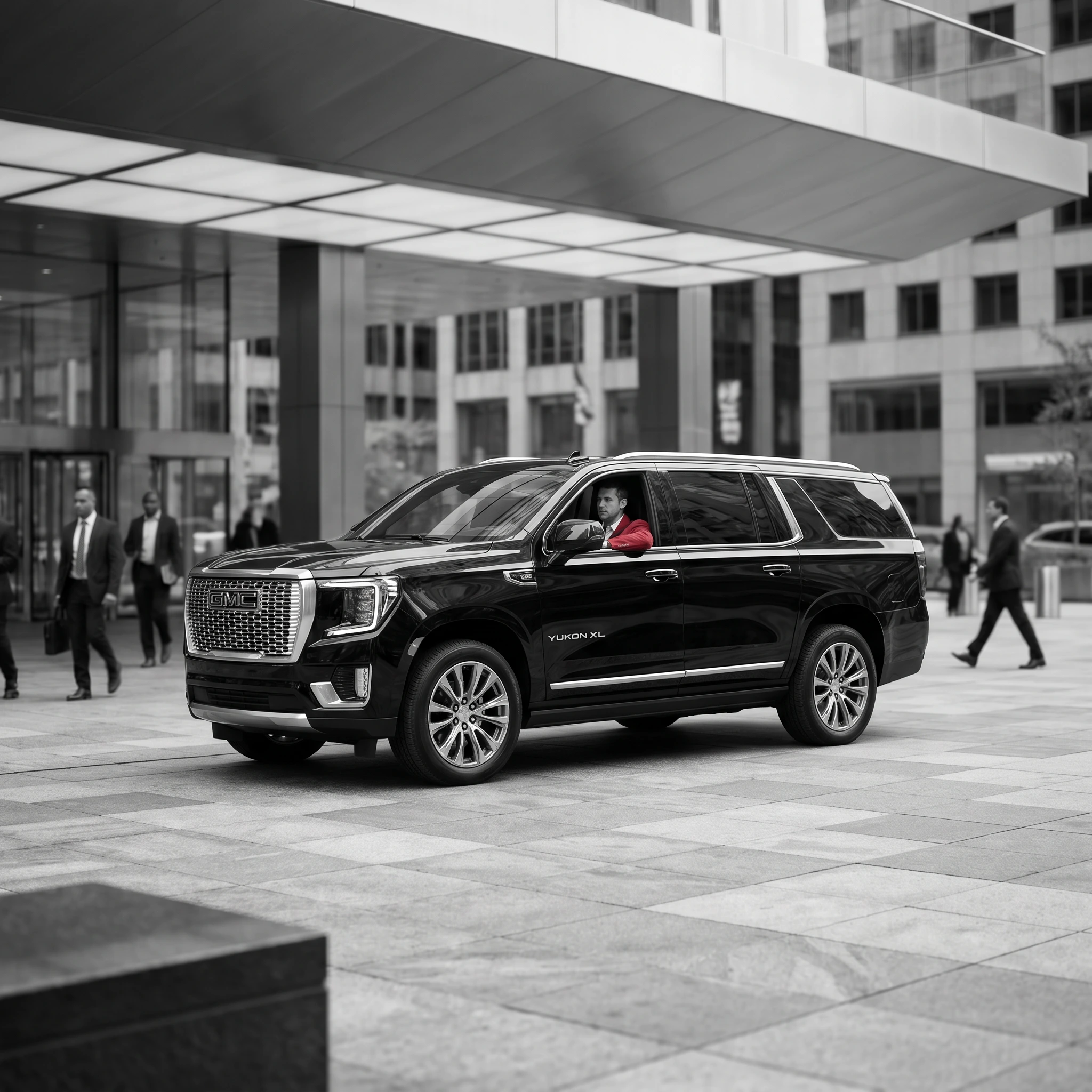 gmc-2 Drive Denver Car Service Fleet