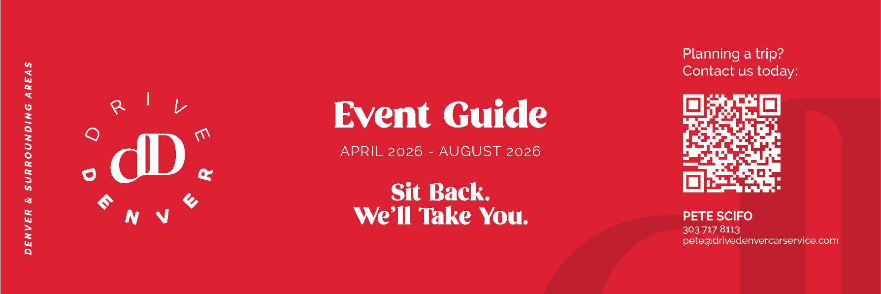 DriveDenver Event Guide