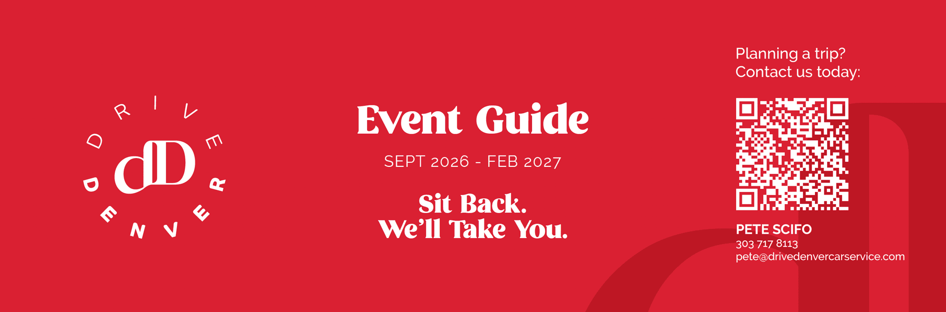 DriveDenver Event Guide