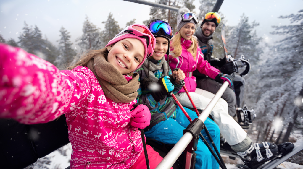 Skiing With Kids: Car Seats, Gear, and the Door-to-Door Mountain Trip